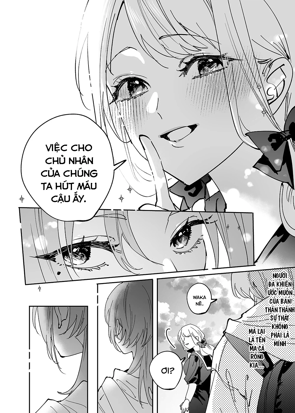 Girls × Vampire Chapter 12 - 13