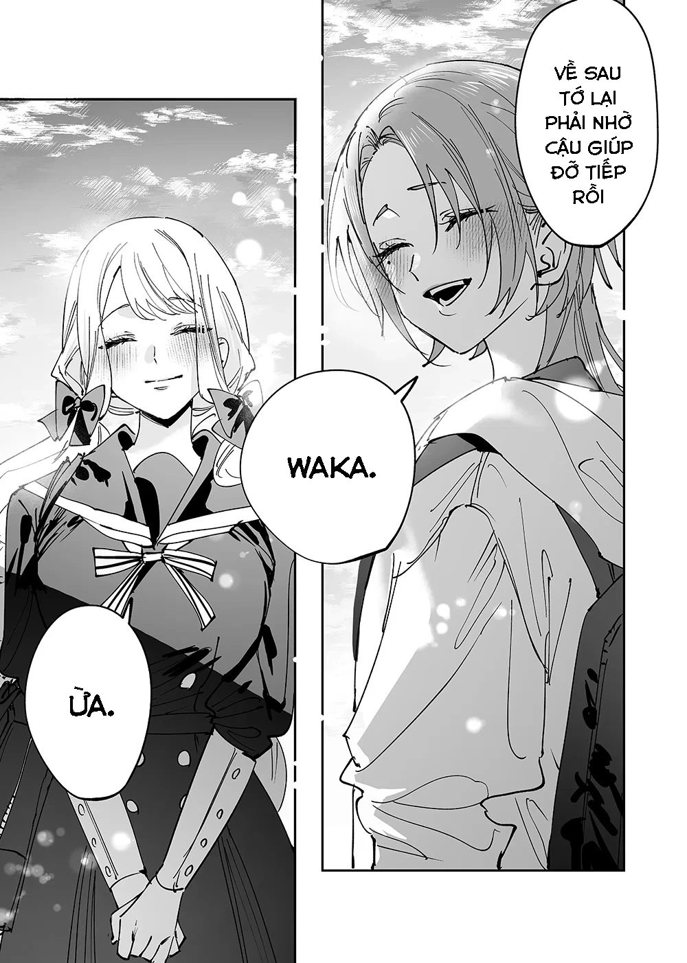 Girls × Vampire Chapter 12 - 15