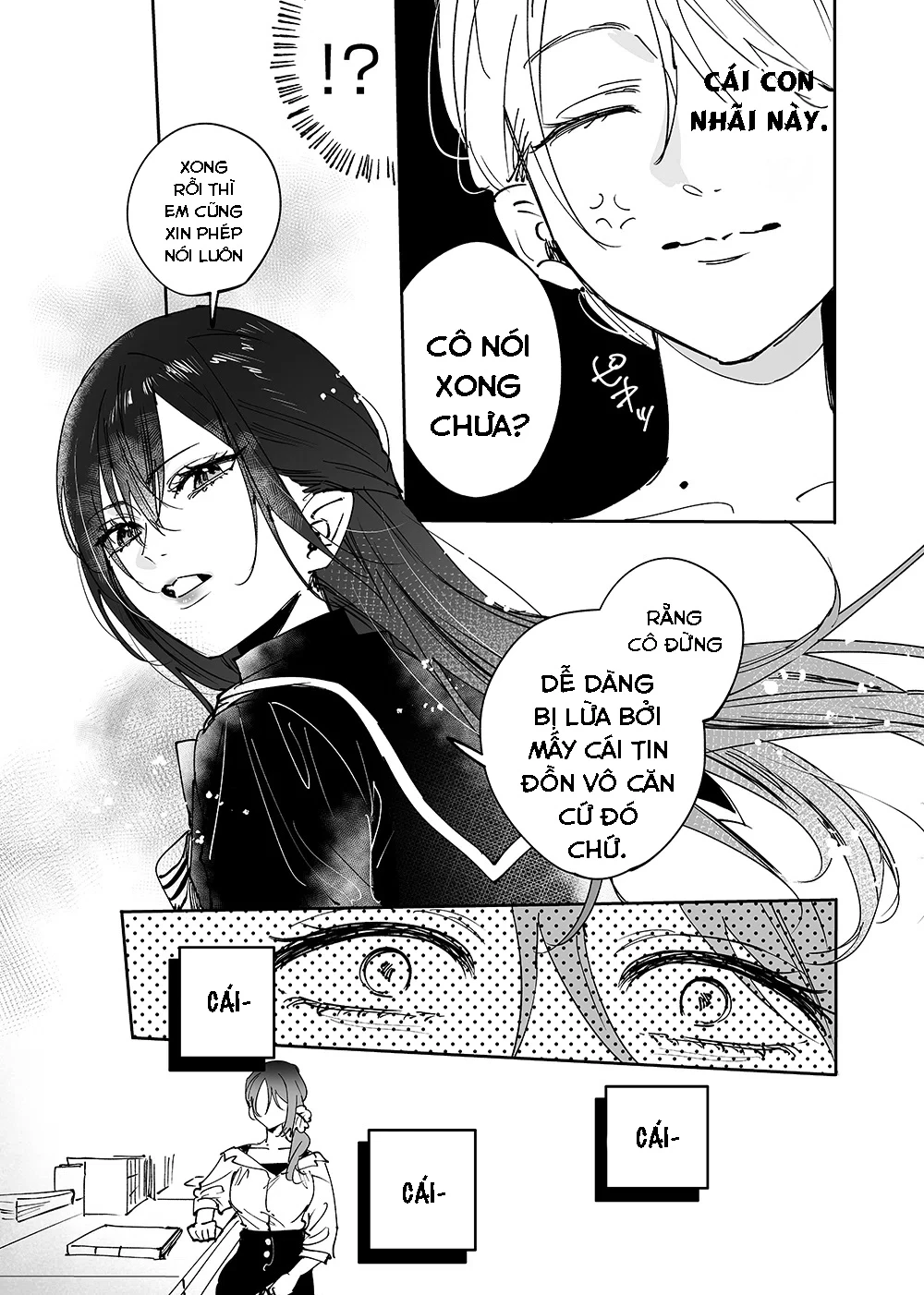 Girls × Vampire Chapter 13 - 4