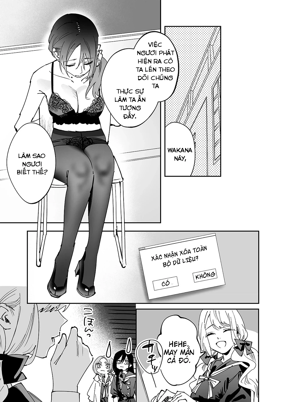 Girls × Vampire Chapter 14 - 8