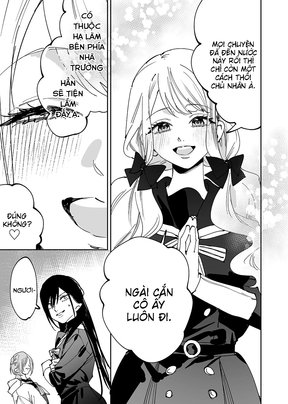 Girls × Vampire Chapter 14 - 10