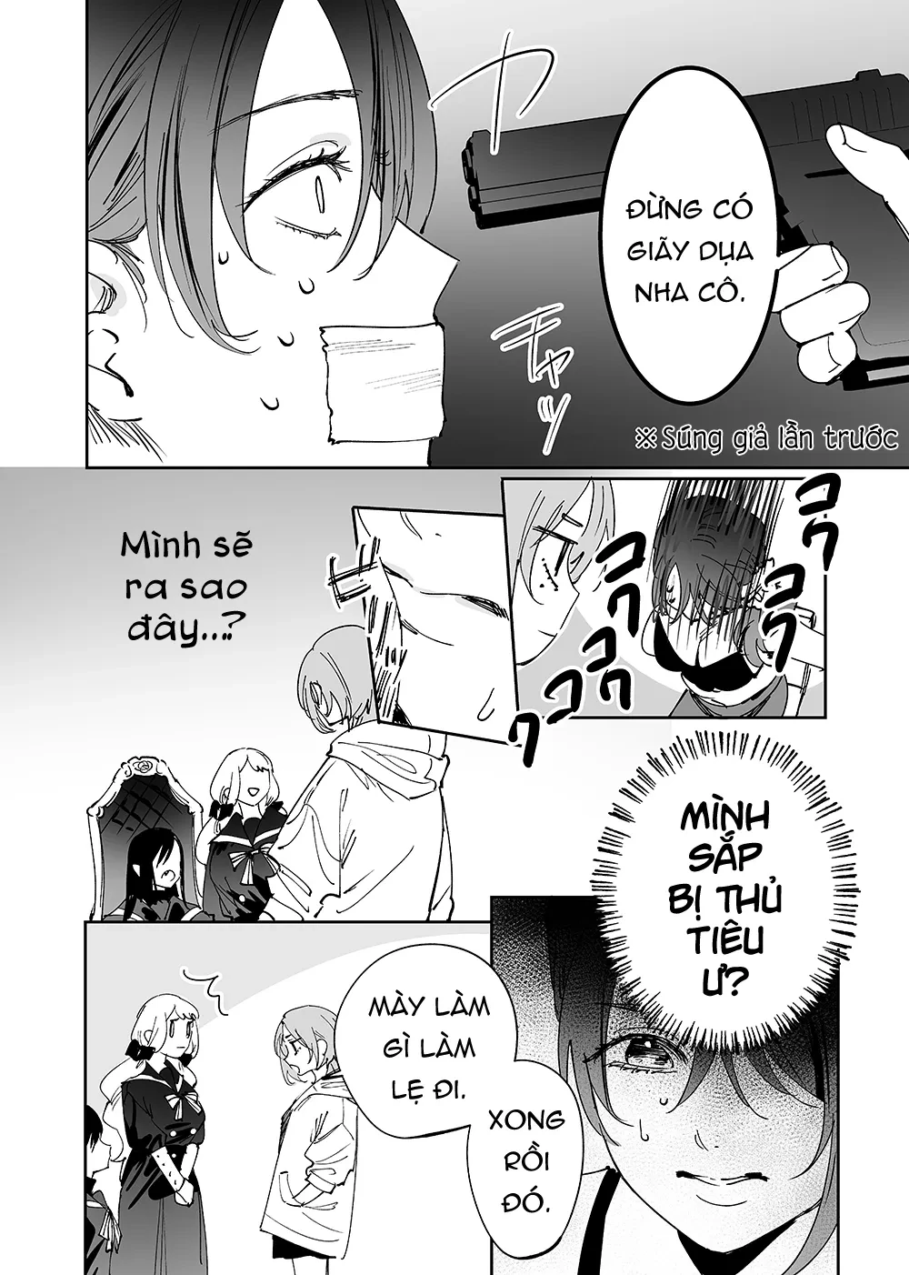 Girls × Vampire Chapter 15 - 3