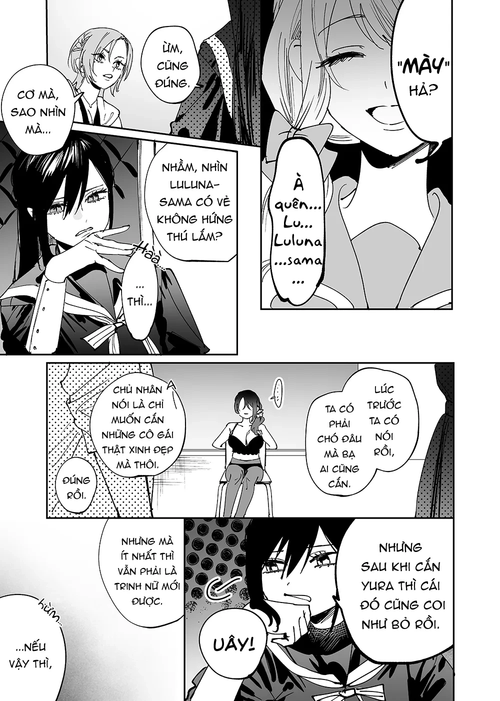 Girls × Vampire Chapter 15 - 4