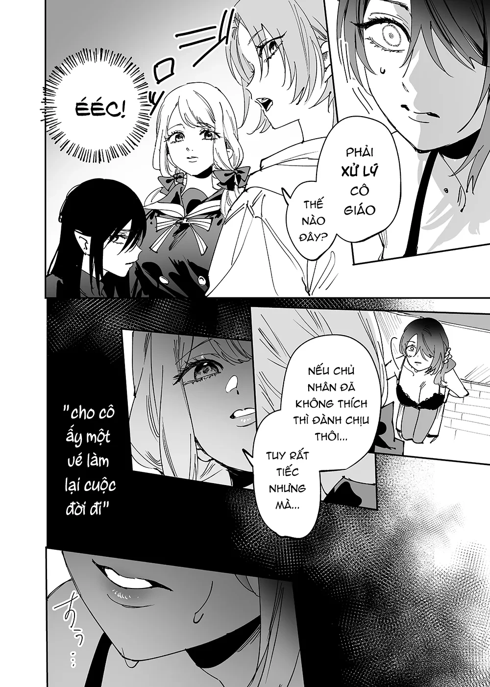 Girls × Vampire Chapter 15 - 5