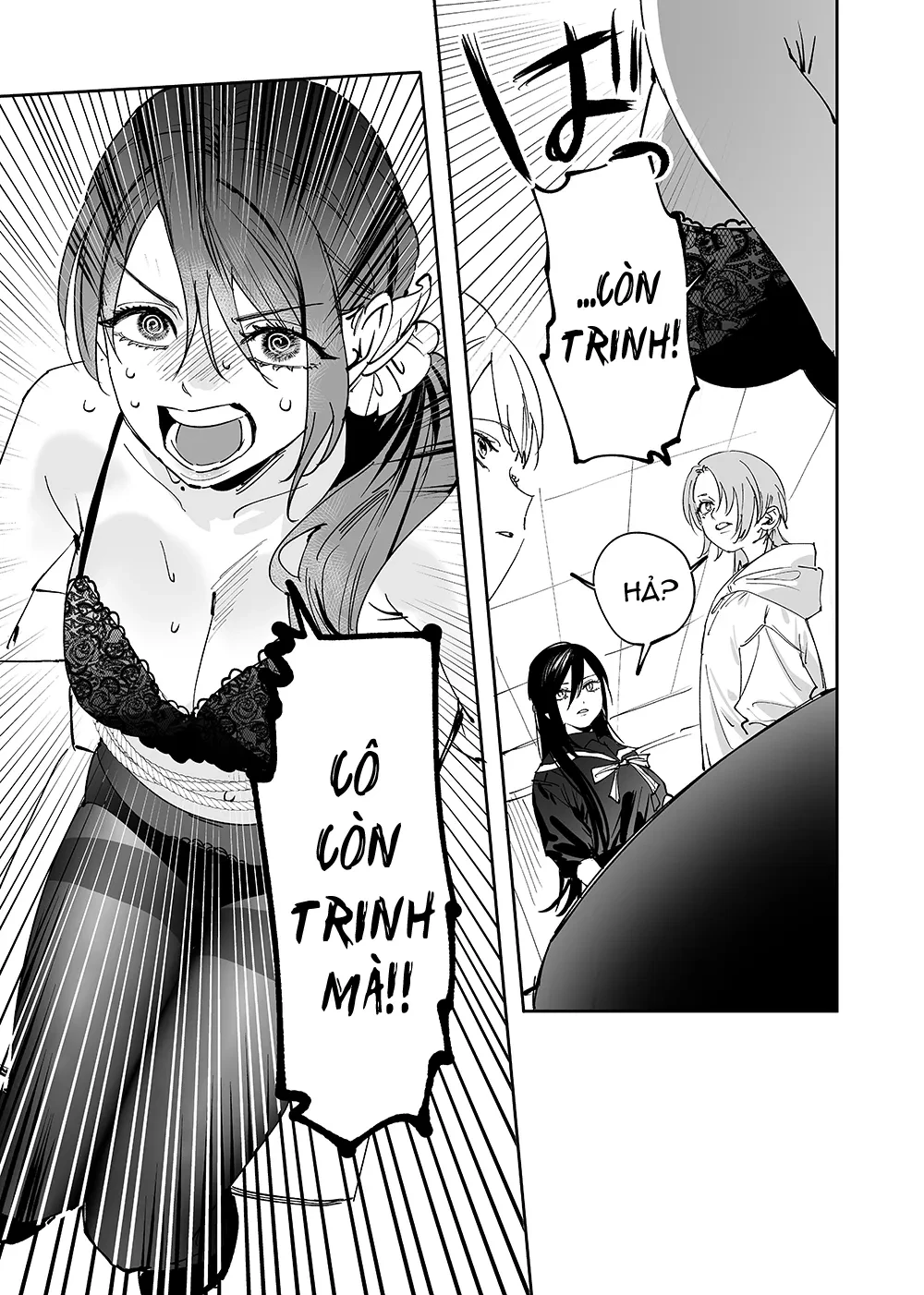 Girls × Vampire Chapter 15 - 6