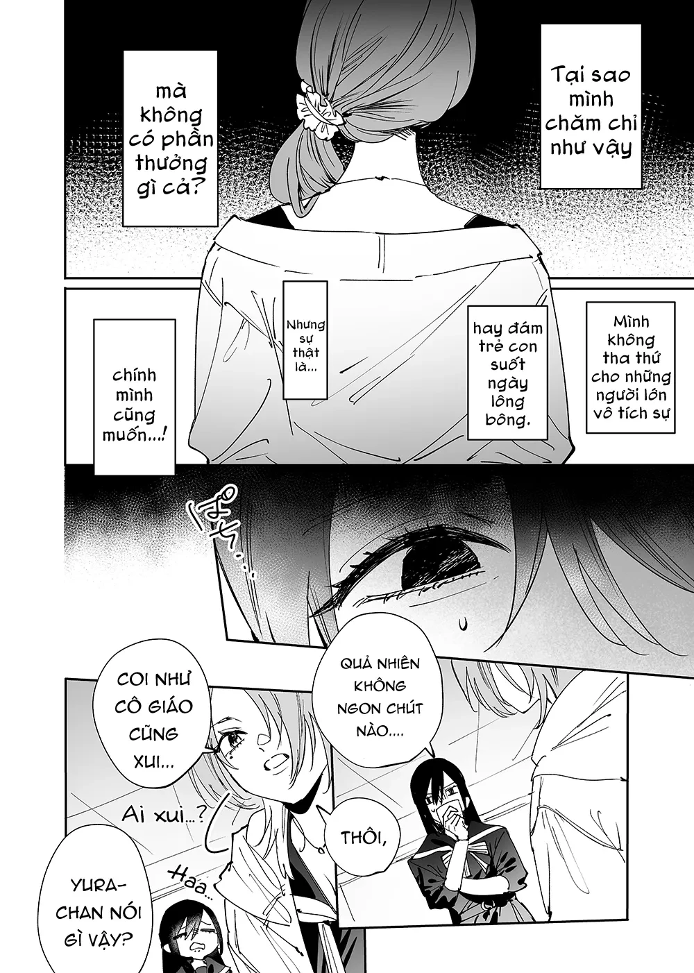 Girls × Vampire Chapter 15 - 9