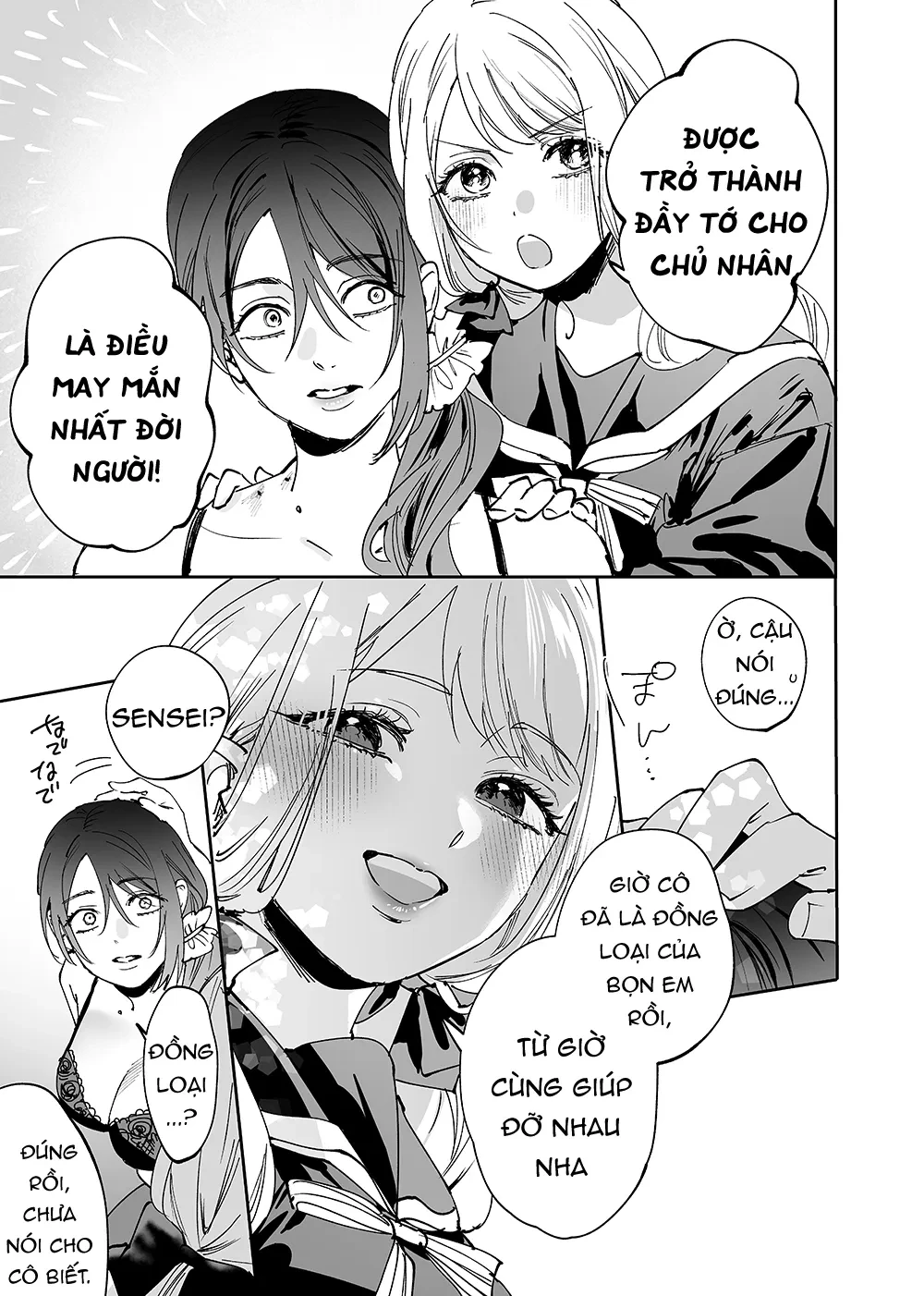 Girls × Vampire Chapter 15 - 10