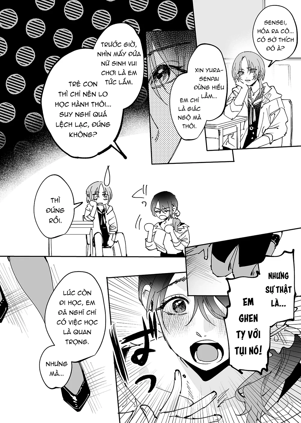 Girls × Vampire Chapter 16 - 5