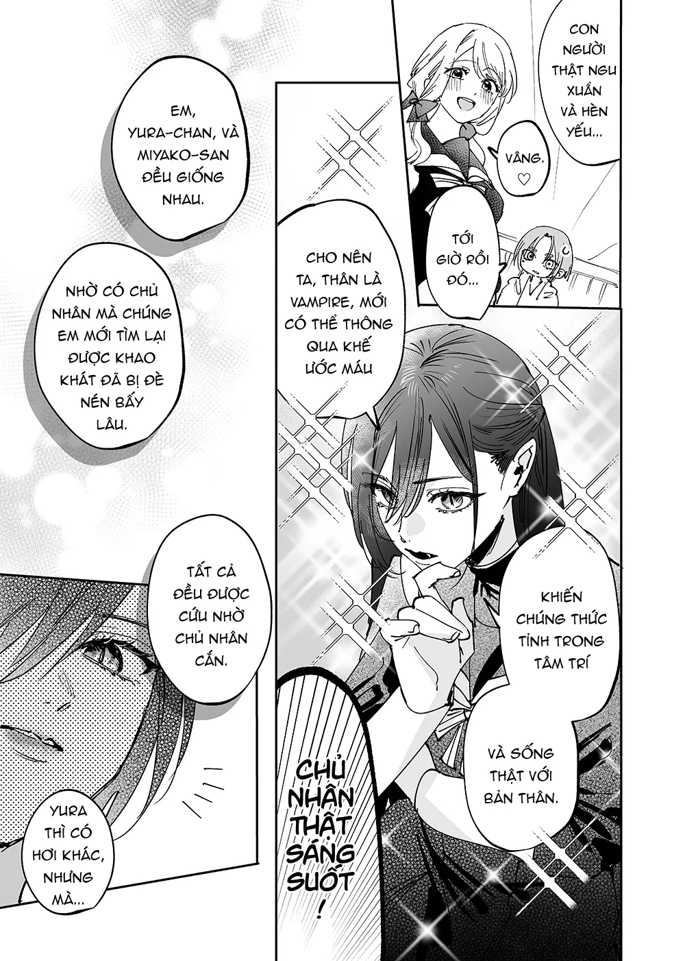 Girls × Vampire Chapter 16 - 8