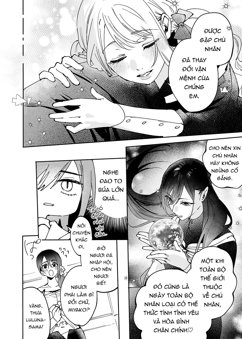 Girls × Vampire Chapter 16 - 9