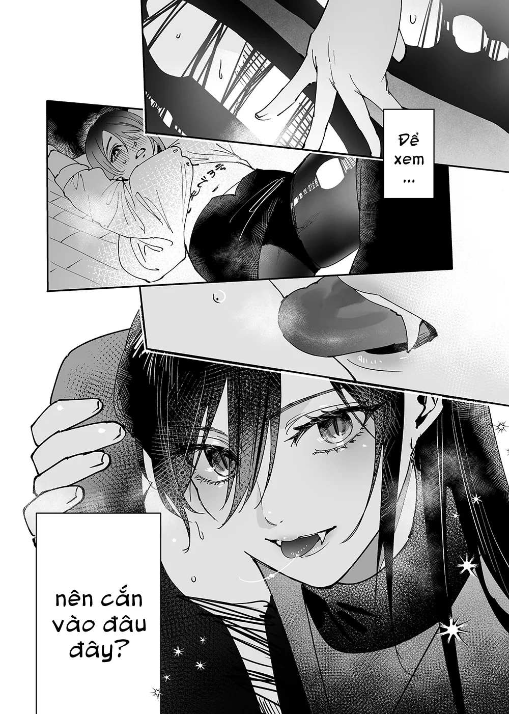 Girls × Vampire Chapter 16 - 13