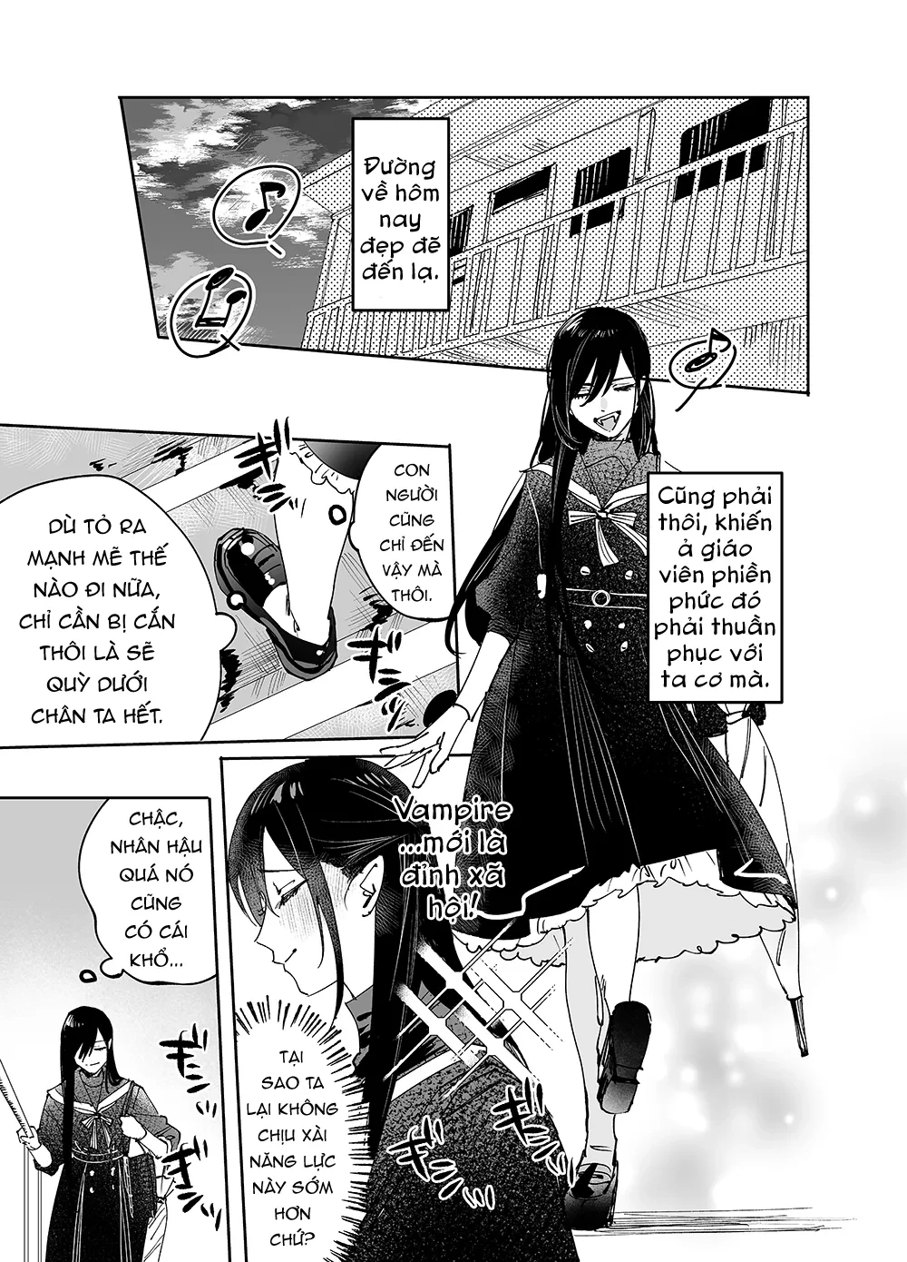 Girls × Vampire Chapter 17 - 2
