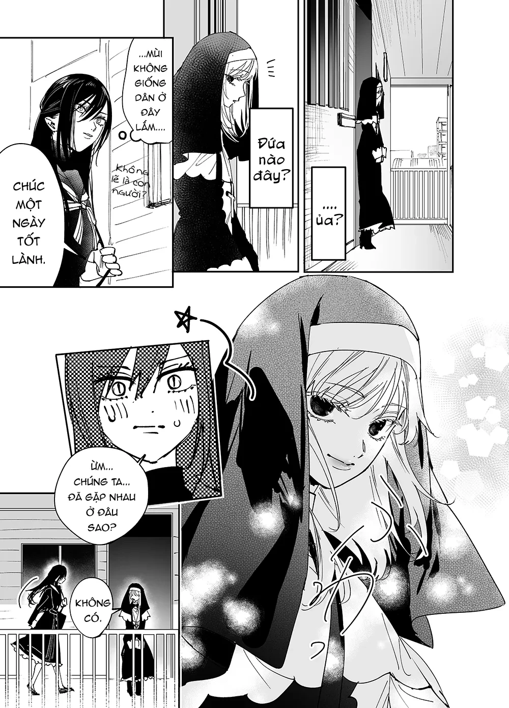 Girls × Vampire Chapter 17 - 4