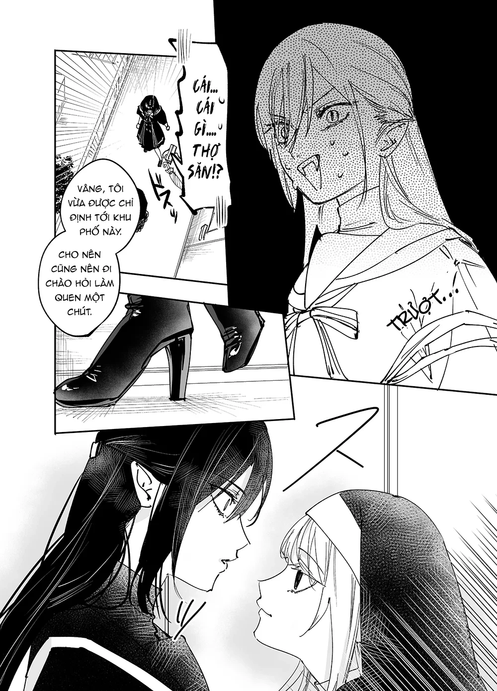 Girls × Vampire Chapter 17 - 7