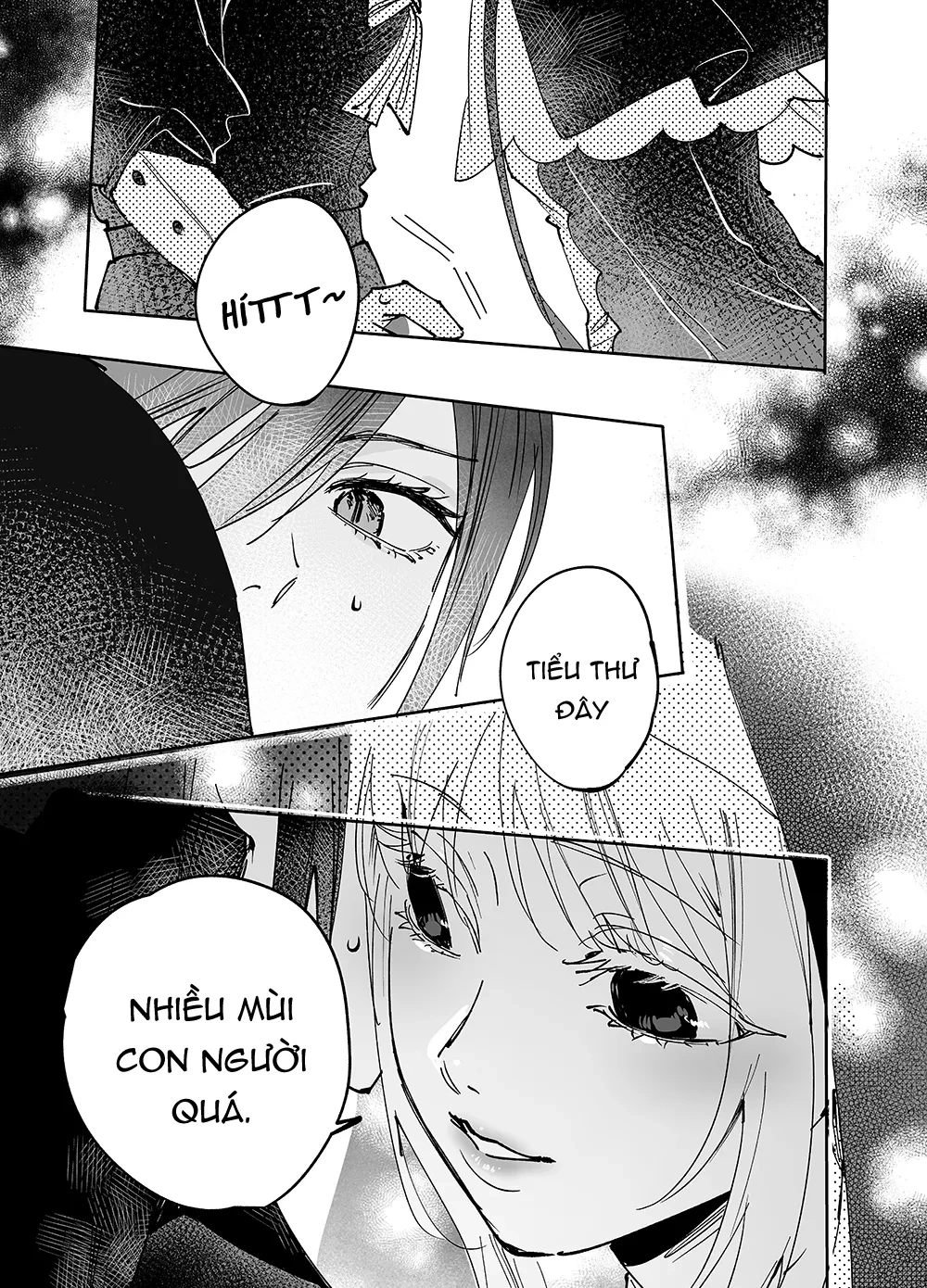 Girls × Vampire Chapter 17 - 8