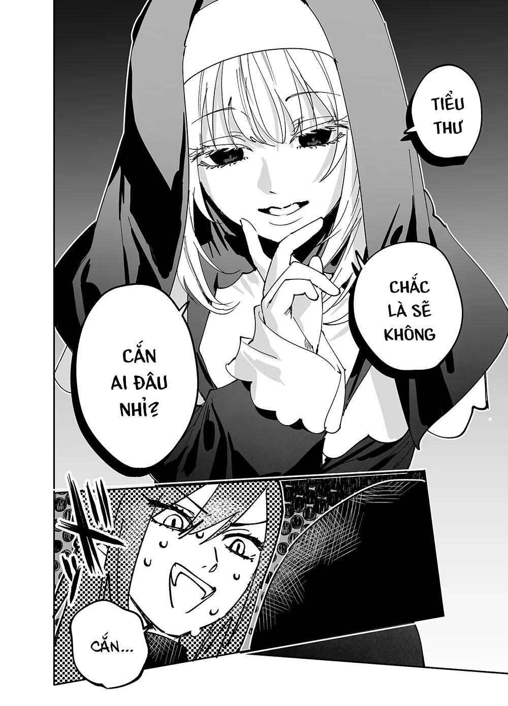 Girls × Vampire Chapter 17 - 9