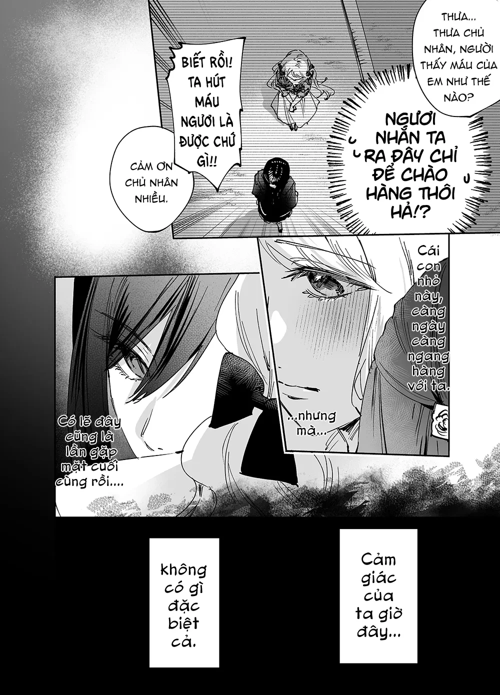 Girls × Vampire Chapter 18 - 3