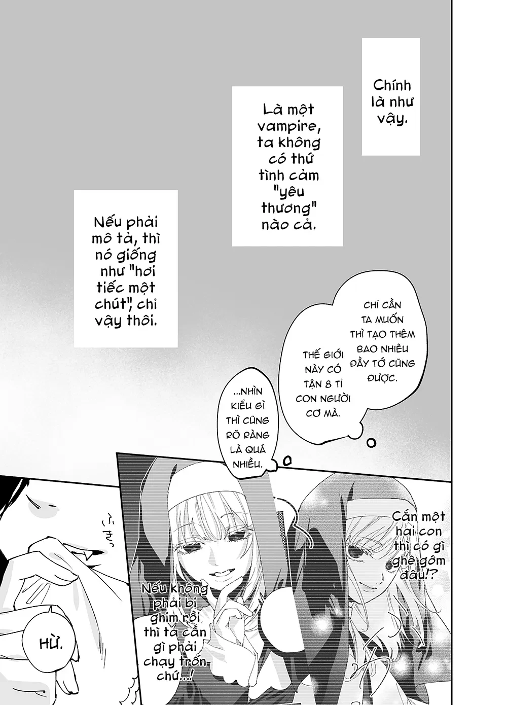 Girls × Vampire Chapter 18 - 4