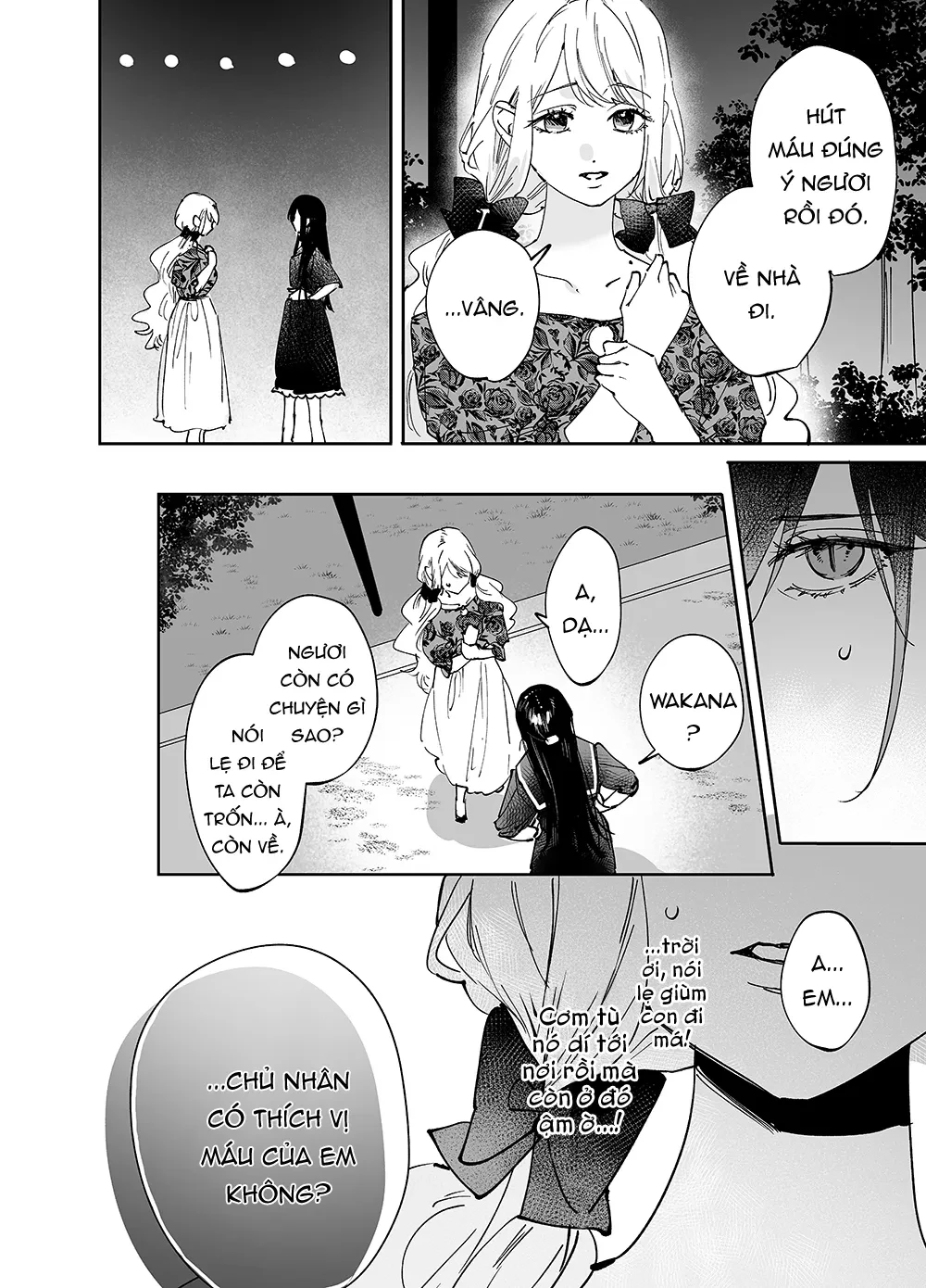 Girls × Vampire Chapter 18 - 5