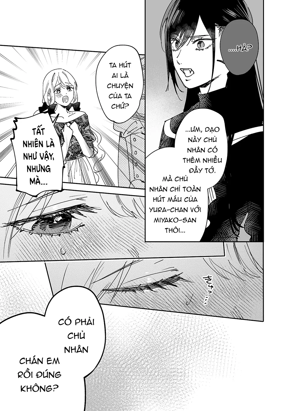 Girls × Vampire Chapter 18 - 6