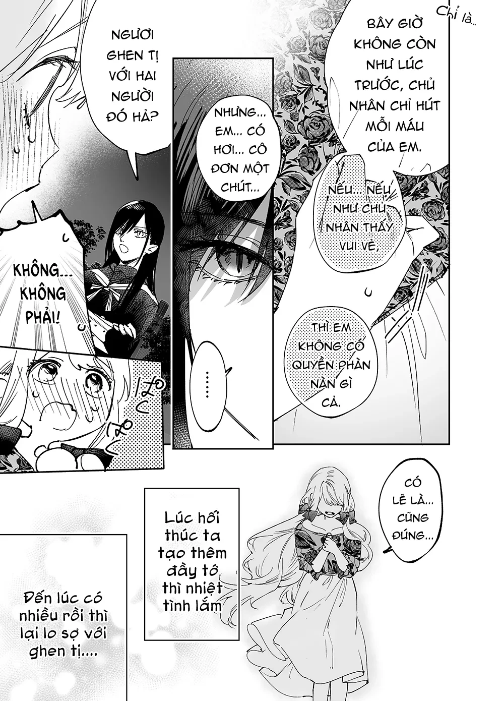 Girls × Vampire Chapter 18 - 8