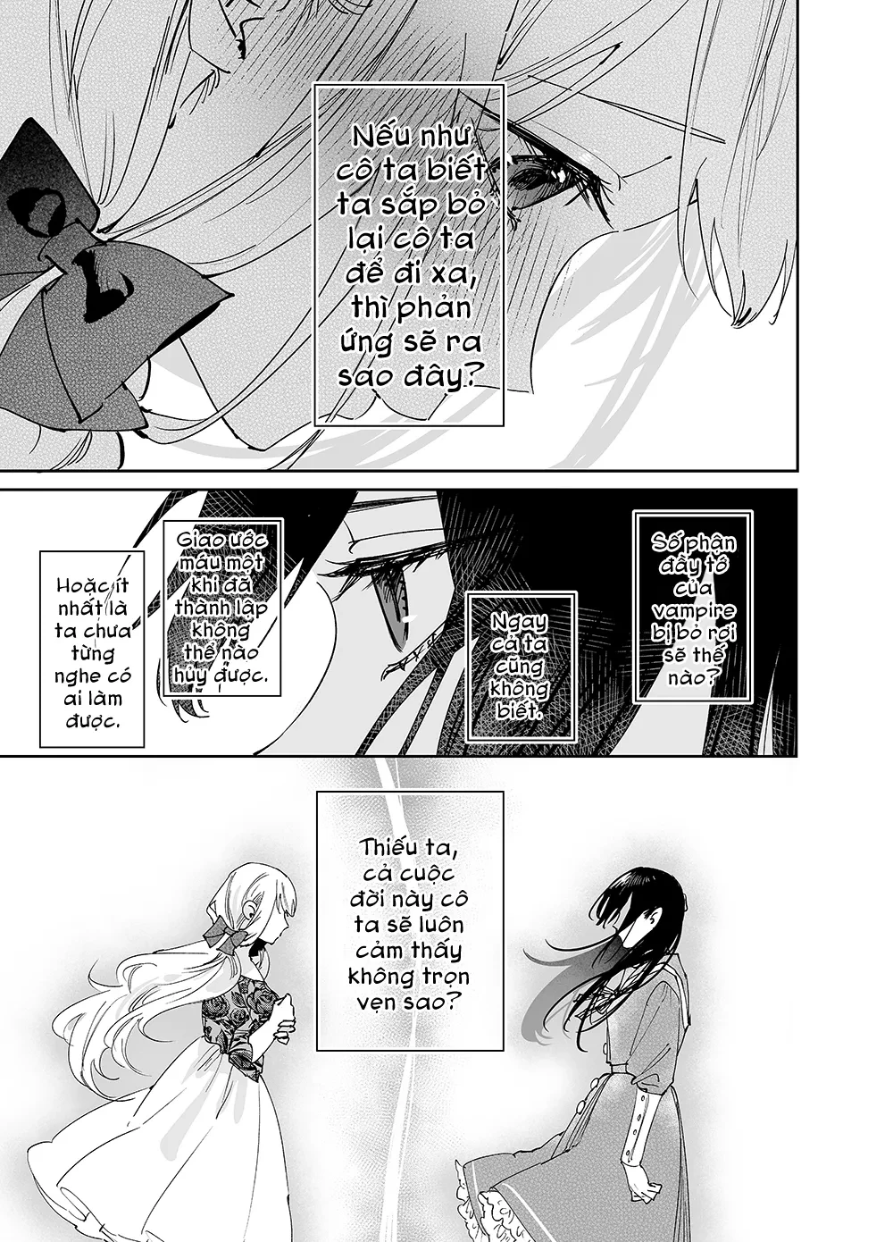 Girls × Vampire Chapter 18 - 10