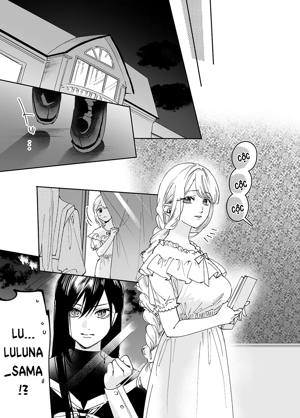 Girls × Vampire Chapter 18.5 - 2