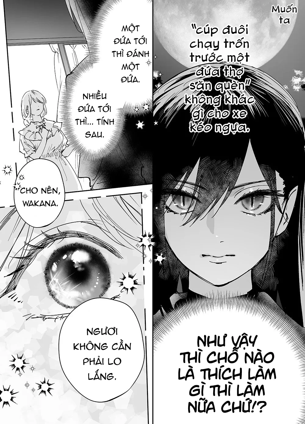 Girls × Vampire Chapter 18.5 - 4