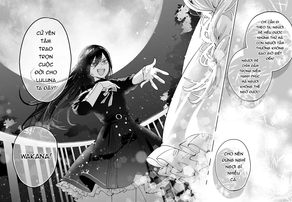 Girls × Vampire Chapter 18.5 - 5