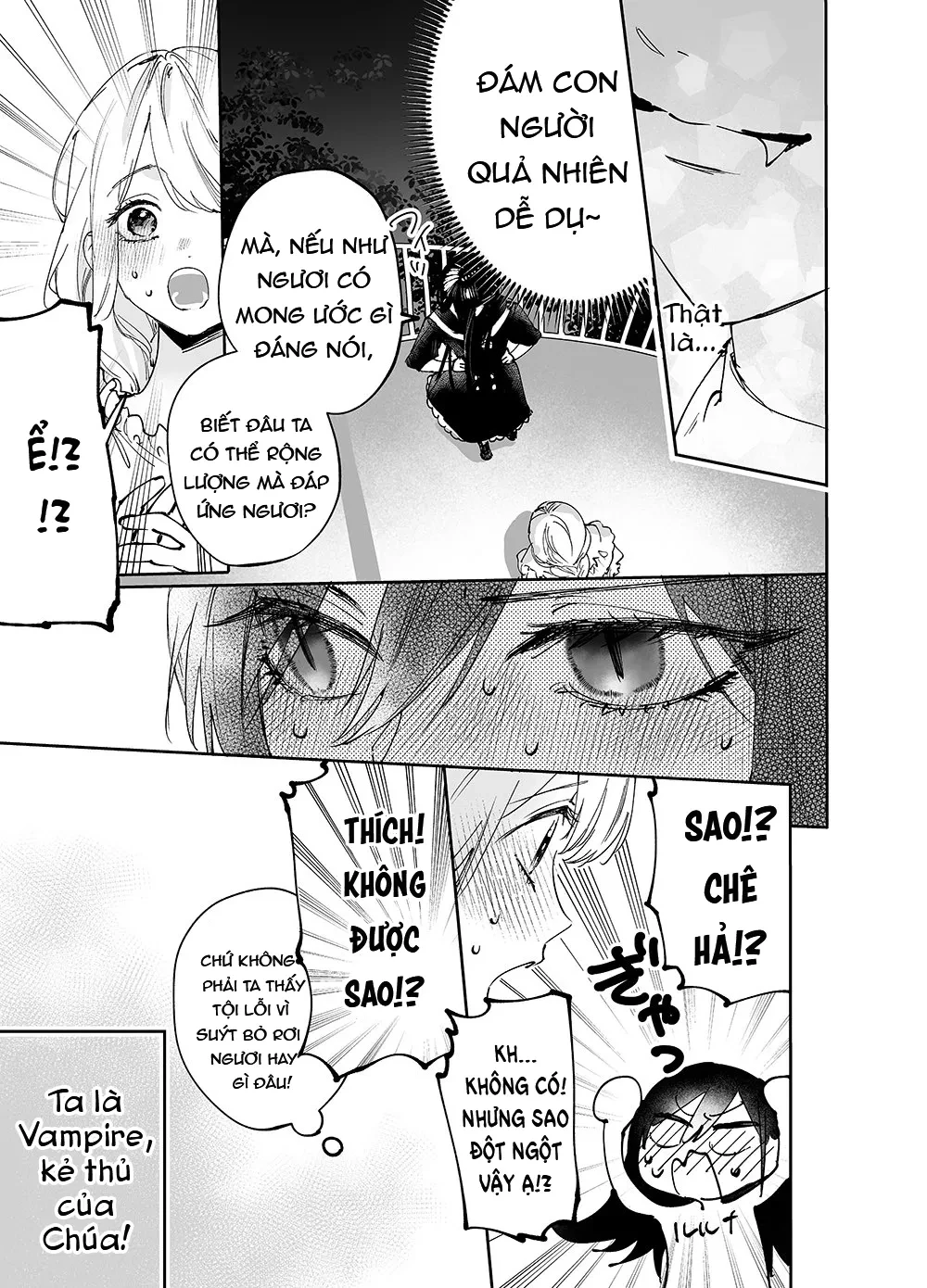 Girls × Vampire Chapter 18.5 - 7