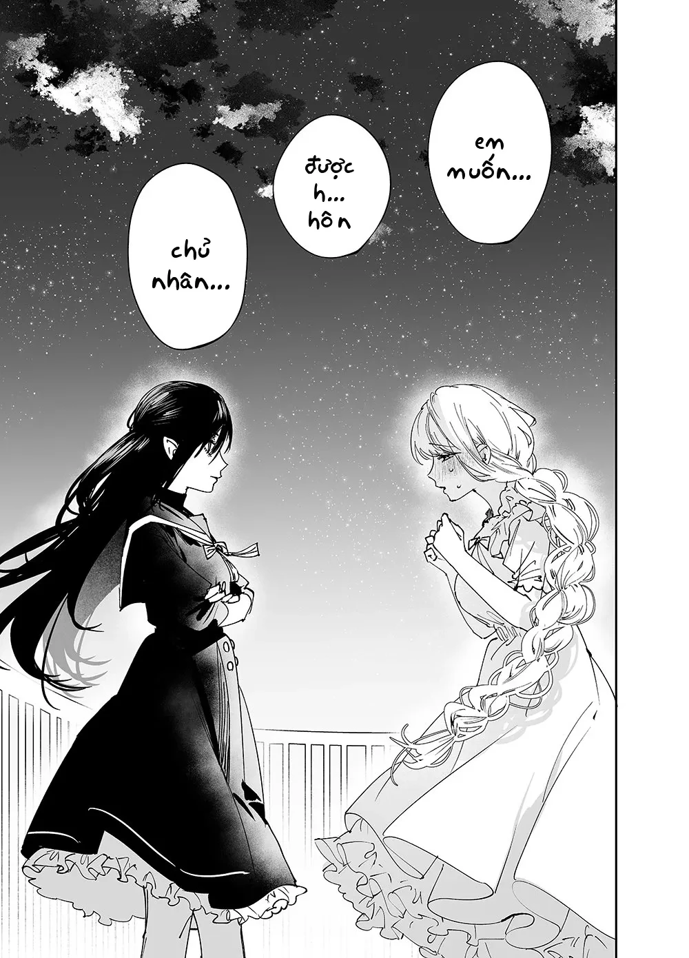 Girls × Vampire Chapter 18.5 - 9