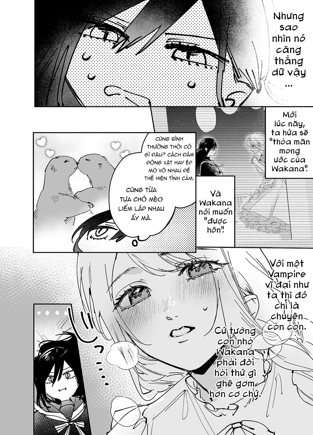 Girls × Vampire Chapter 19 - 3