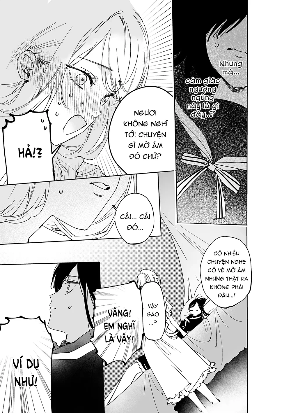 Girls × Vampire Chapter 19 - 4