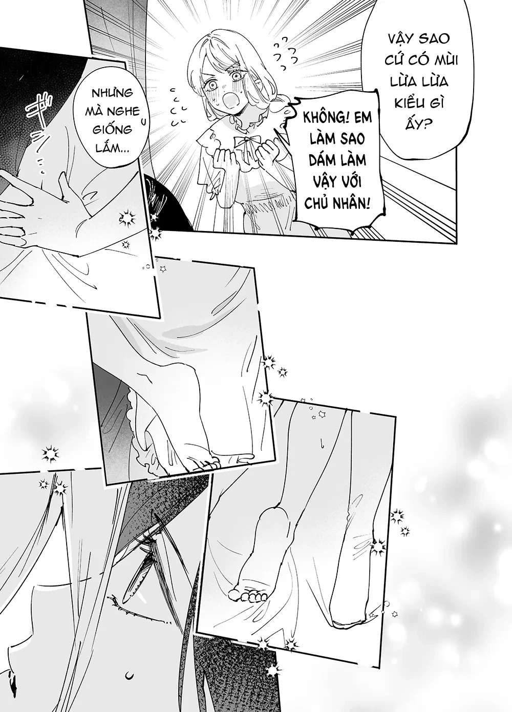 Girls × Vampire Chapter 19 - 6