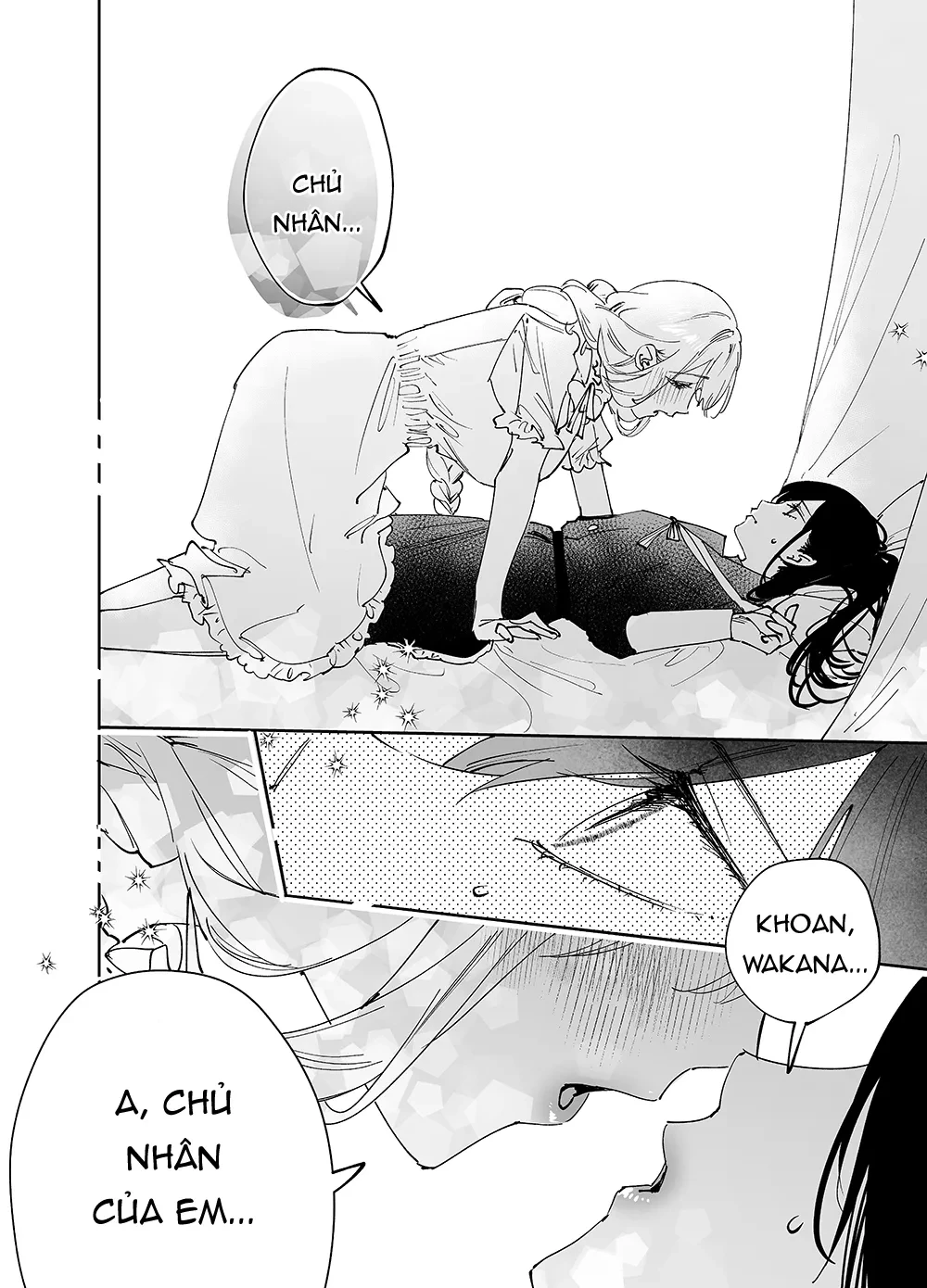 Girls × Vampire Chapter 19 - 7