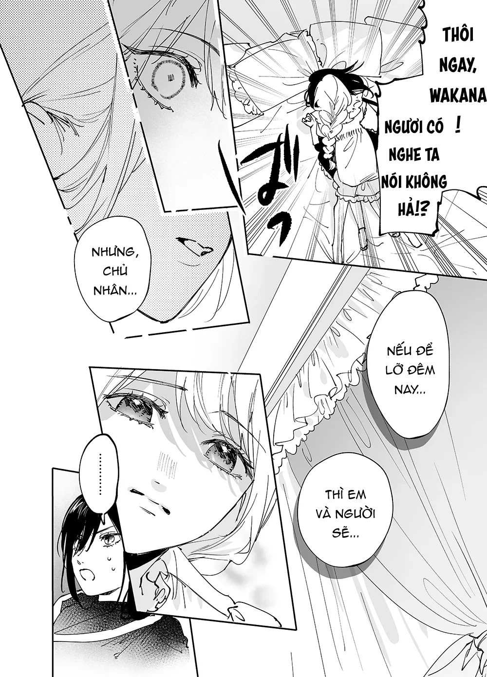 Girls × Vampire Chapter 19 - 15