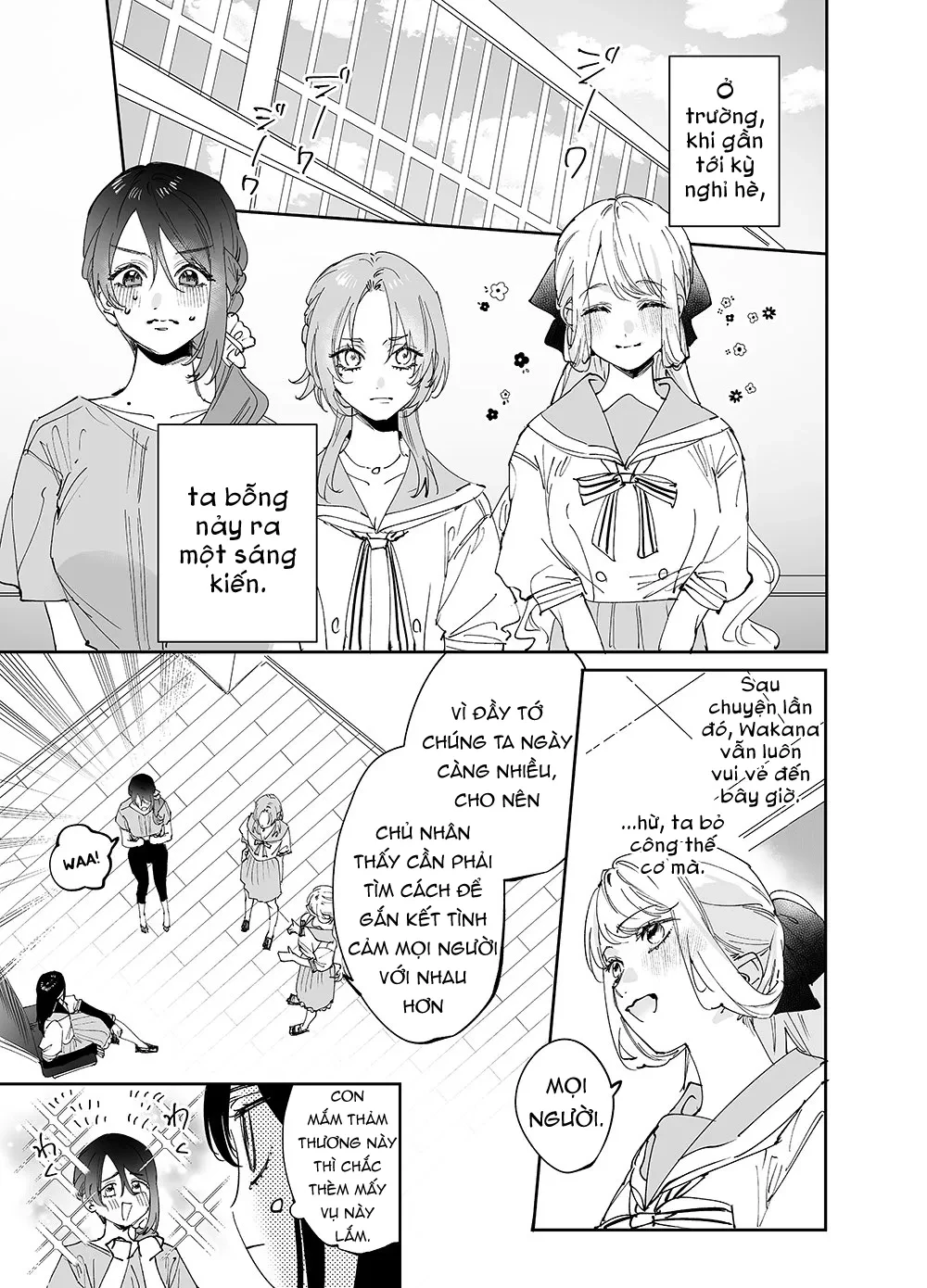 Girls × Vampire Chapter 20 - 2