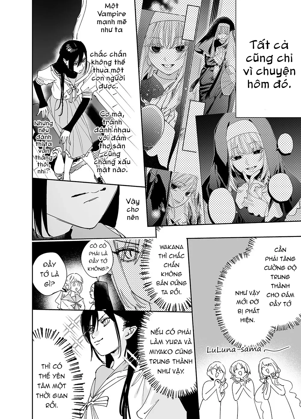 Girls × Vampire Chapter 20 - 3