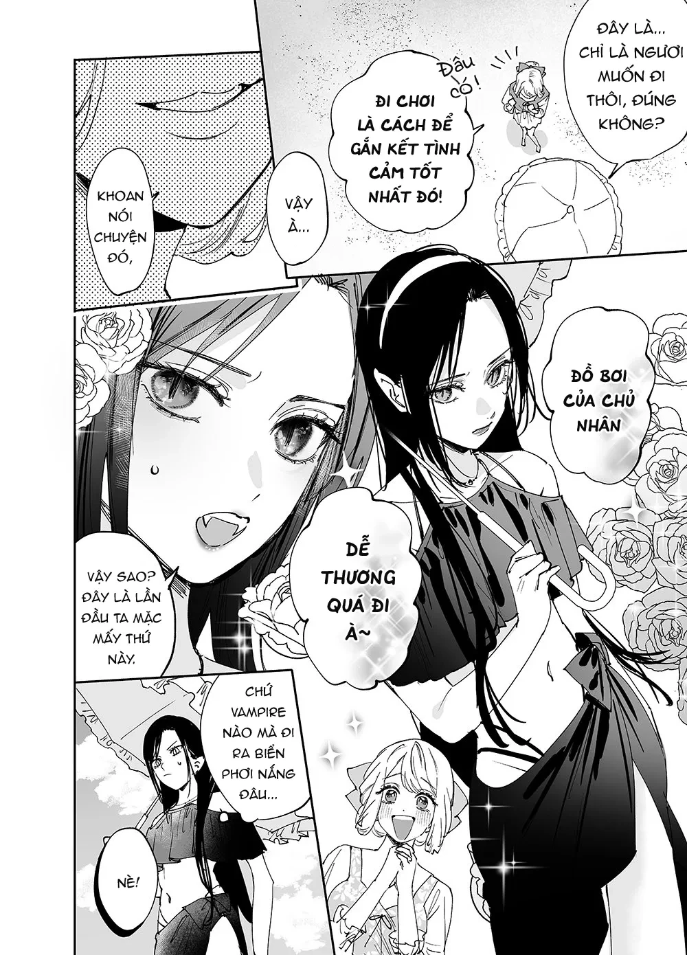 Girls × Vampire Chapter 20 - 7