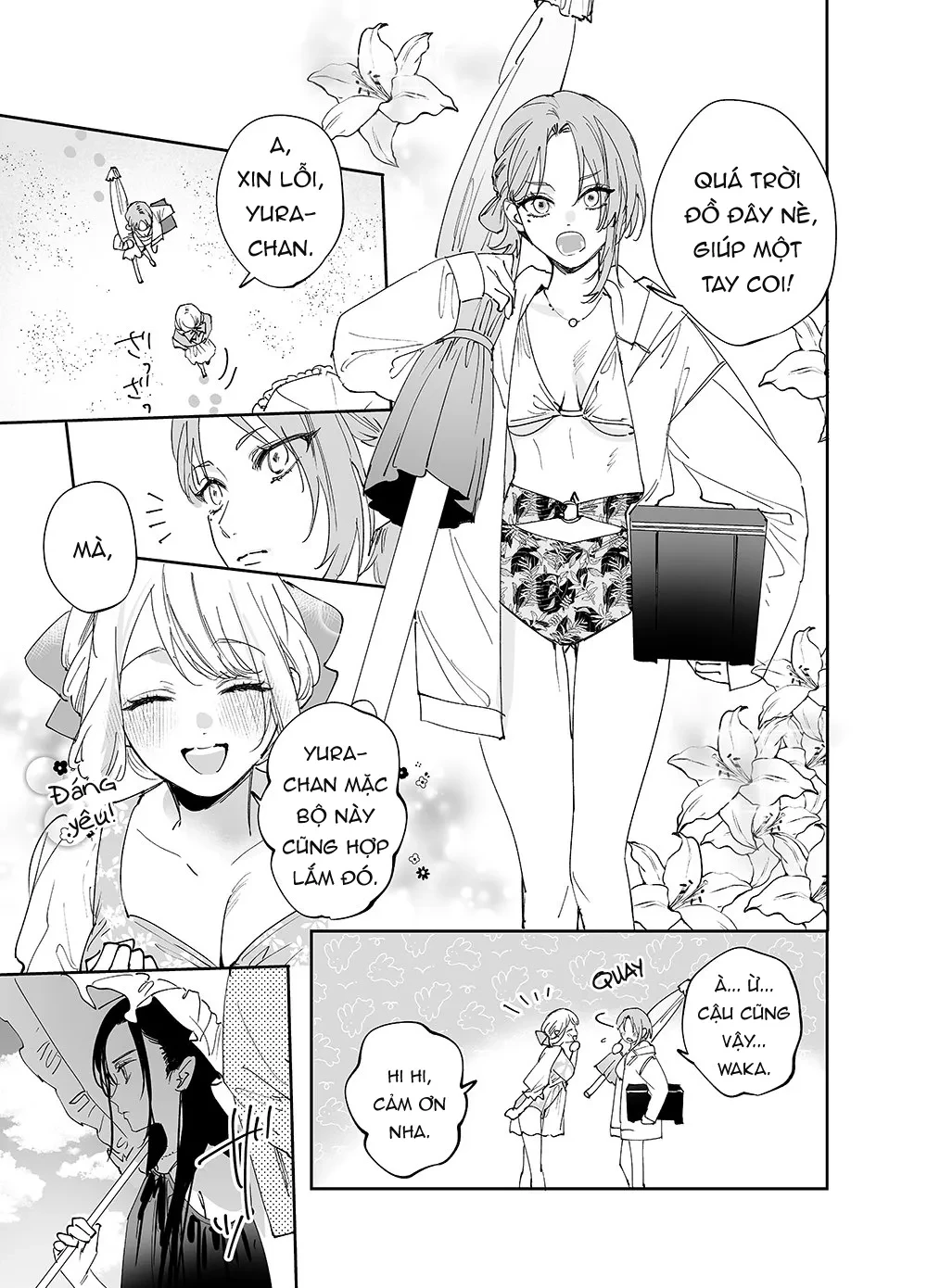 Girls × Vampire Chapter 20 - 8