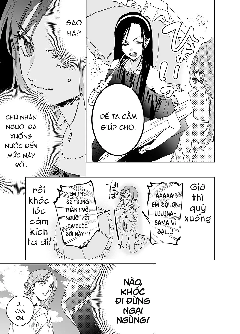 Girls × Vampire Chapter 20 - 10