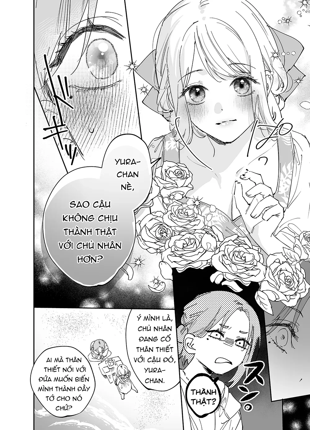 Girls × Vampire Chapter 21 - 13