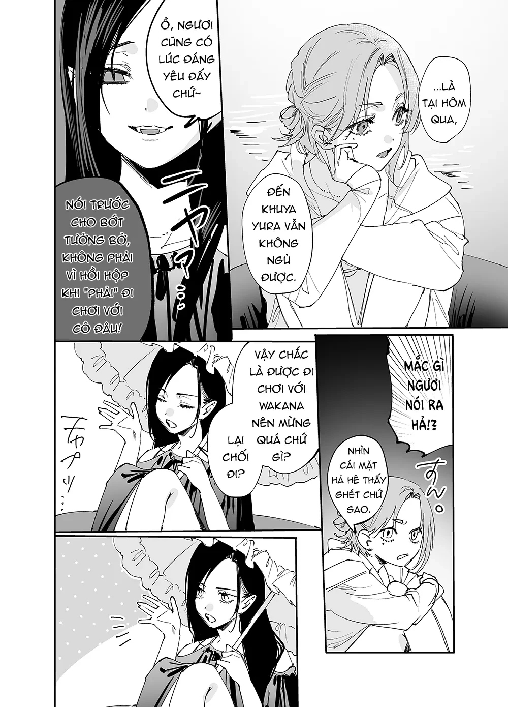 Girls × Vampire Chapter 22 - 5