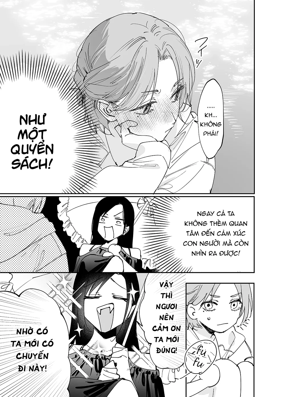 Girls × Vampire Chapter 22 - 6