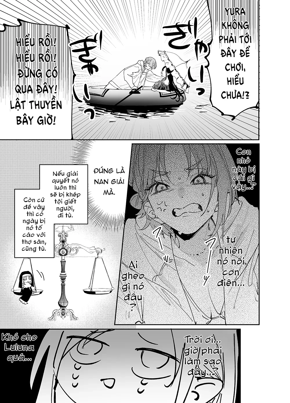 Girls × Vampire Chapter 22 - 8