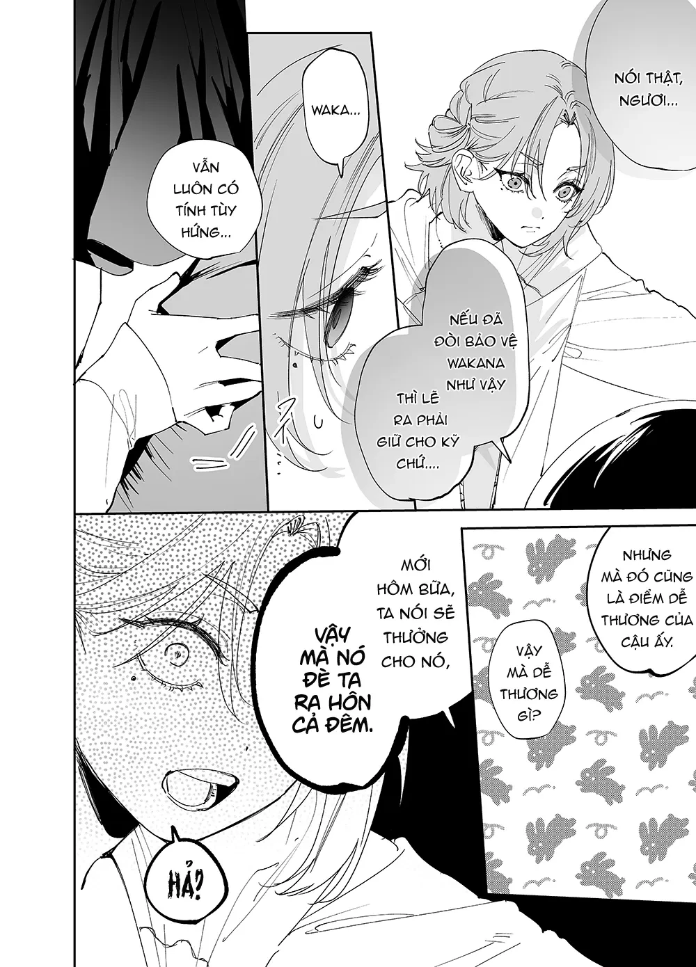 Girls × Vampire Chapter 22 - 9