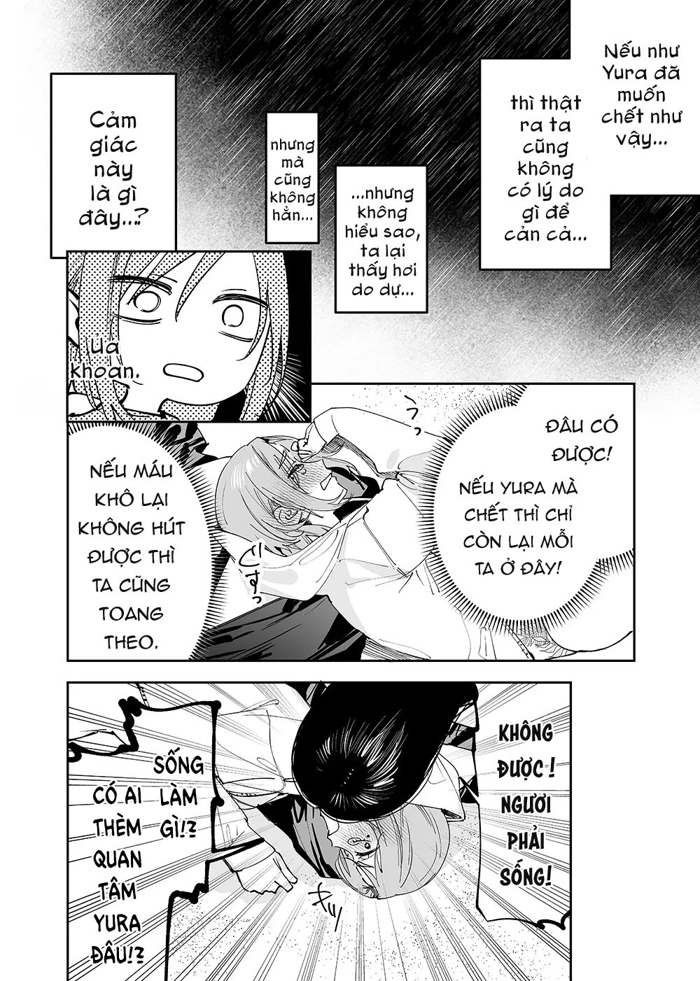 Girls × Vampire Chapter 23 - 9