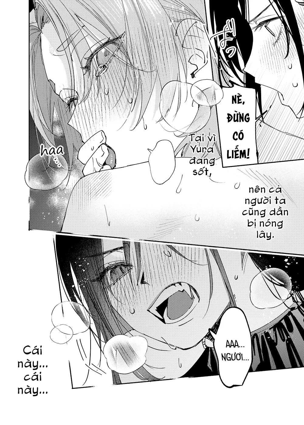 Girls × Vampire Chapter 24 - 9