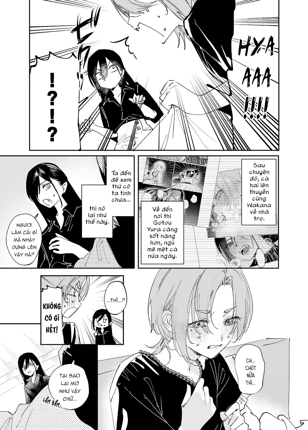 Girls × Vampire Chapter 25 - 4