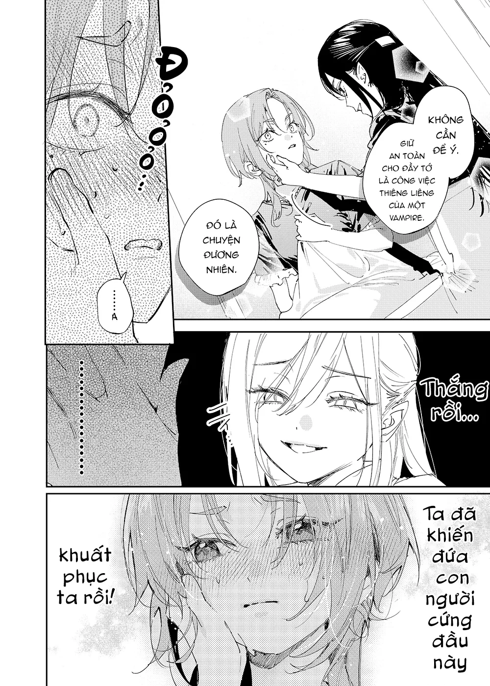 Girls × Vampire Chapter 25 - 7